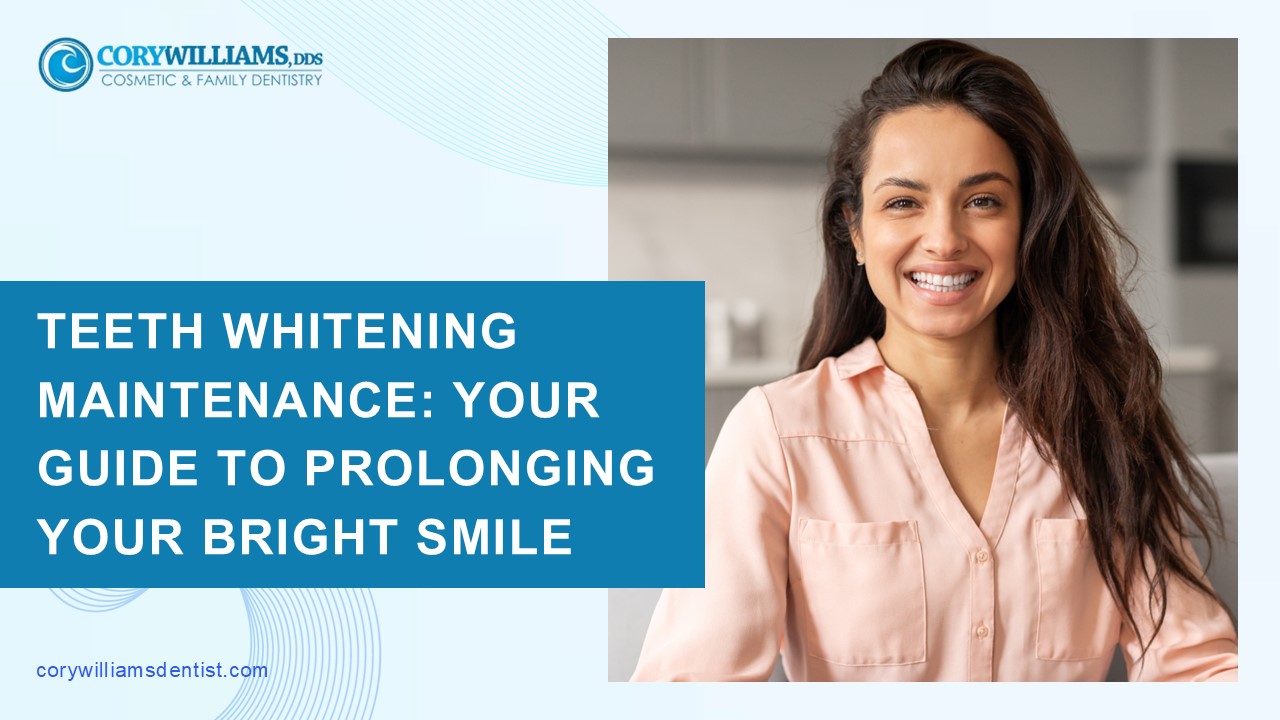 Teeth Whitening Maintenance Your Guide to Prolonging Your Bright Smile