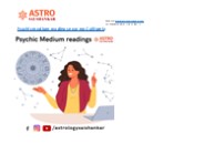 Psychic Medium Readings Near Me California