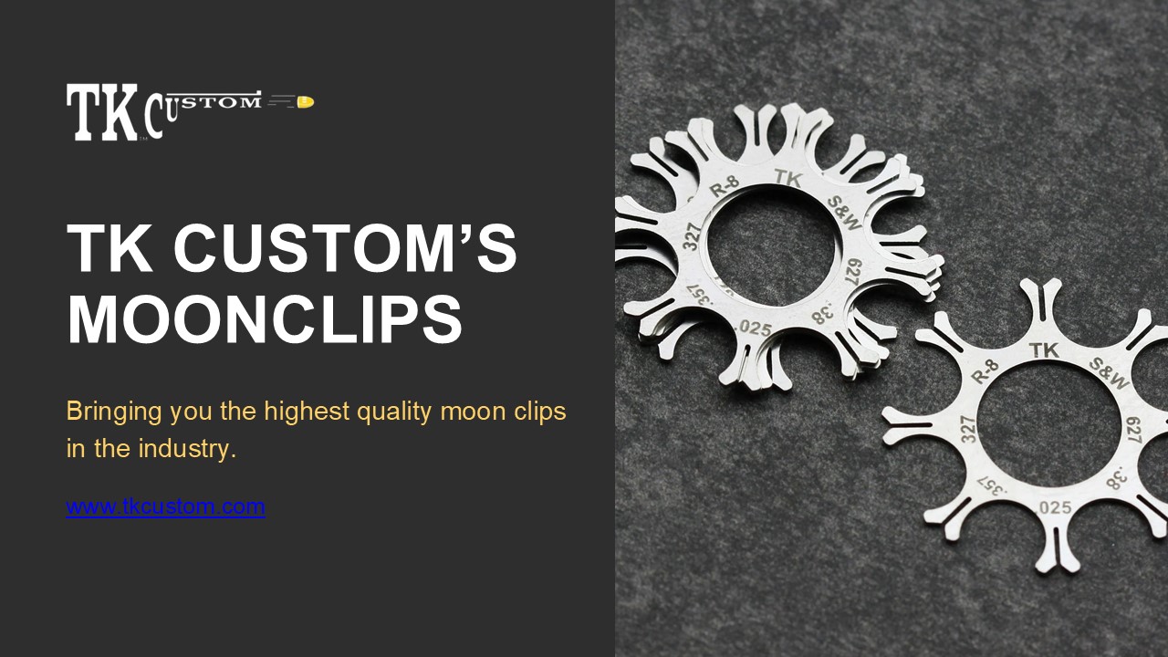 High-Quality Moon Clips for Revolvers with TK Custom