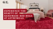 Red Rugs: A Perfect Blend of Tradition and Modernity