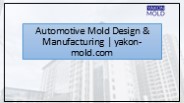 Automotive Mold Design & Manufacturing-yakon-mold.com