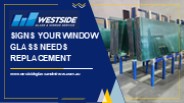 Signs Your Window Glass Needs Replacement