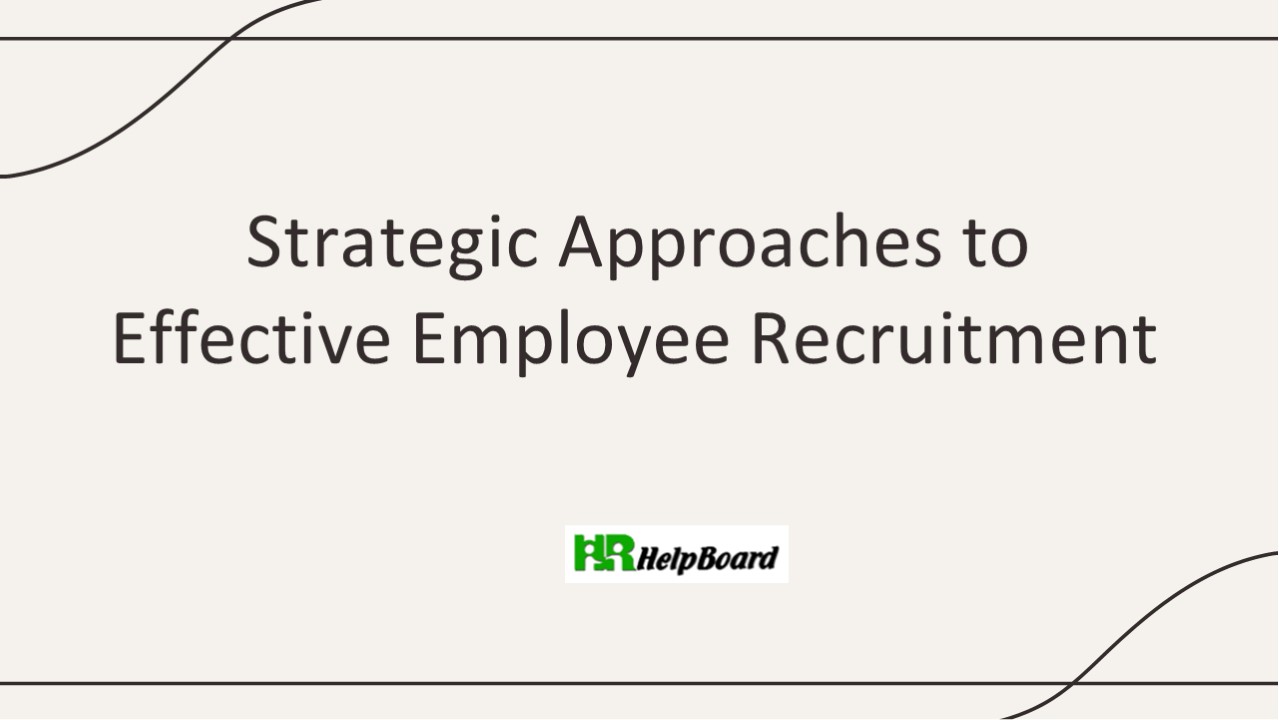 Employee Recruitment