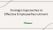 Employee Recruitment