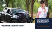 Insurance Accident Claims