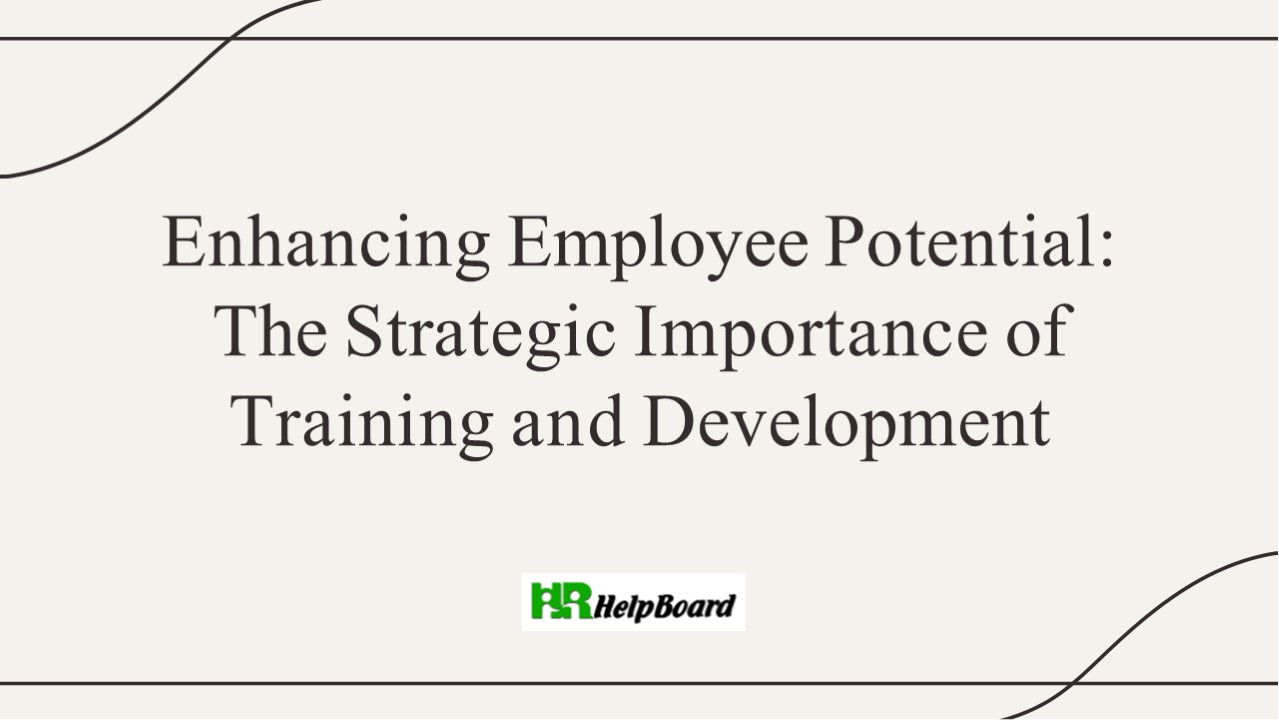 HRD Training