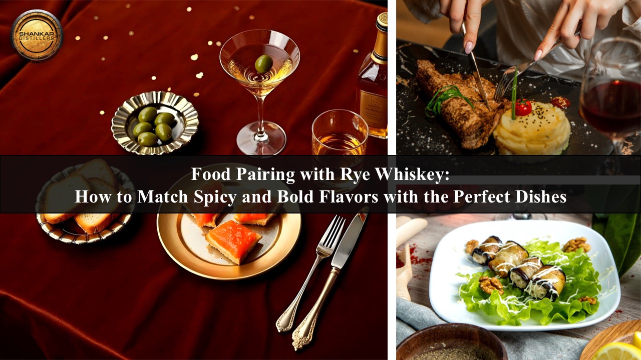 Perfect Food Pairings for Rye Whiskey Lovers
