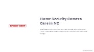 Regular Cleaning and Maintenance of Security Cameras