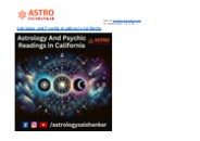 Astrology And Psychic Readings in California