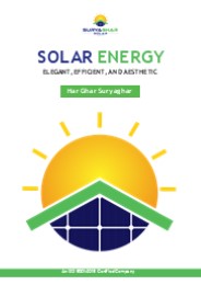 Surya Ghar - PM Suryaghar Solar Scheme
