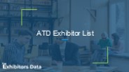 ATD Exhibitor List