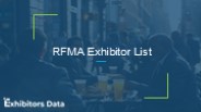 RFMA Exhibitor List