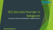 Effective SEO & SEM Services | Mars Web Solution