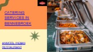Catering Services In Bennebroek