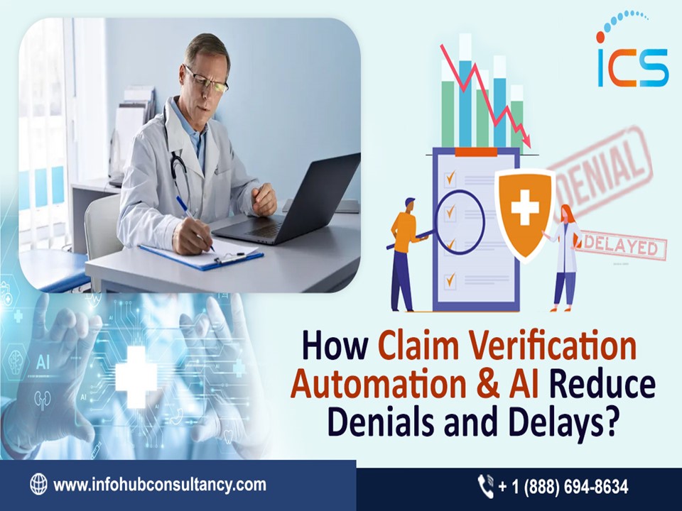 How Claim Verification Automation and AI Reduce Denials and Delays?
