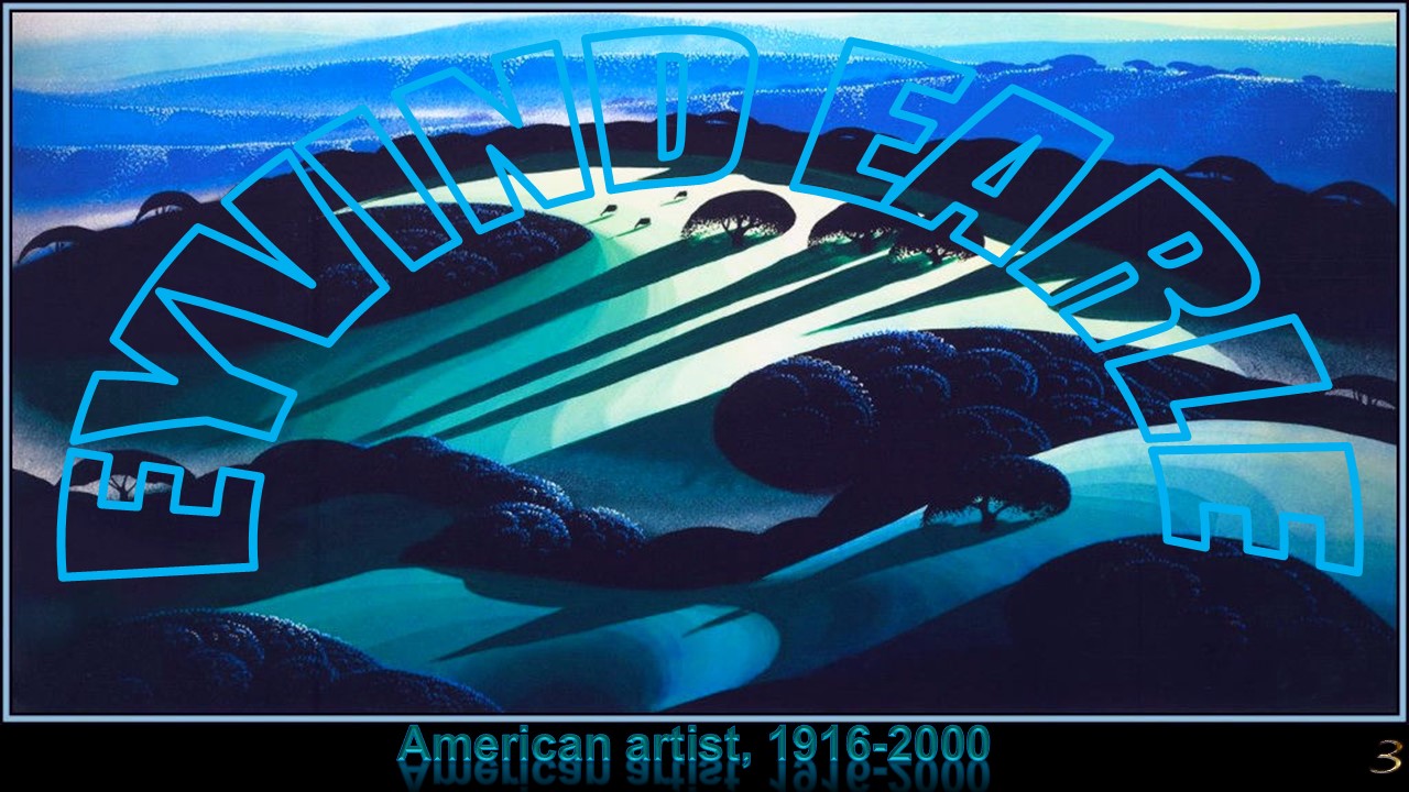 Eyvind Earle 3 (American, 1916-2000)