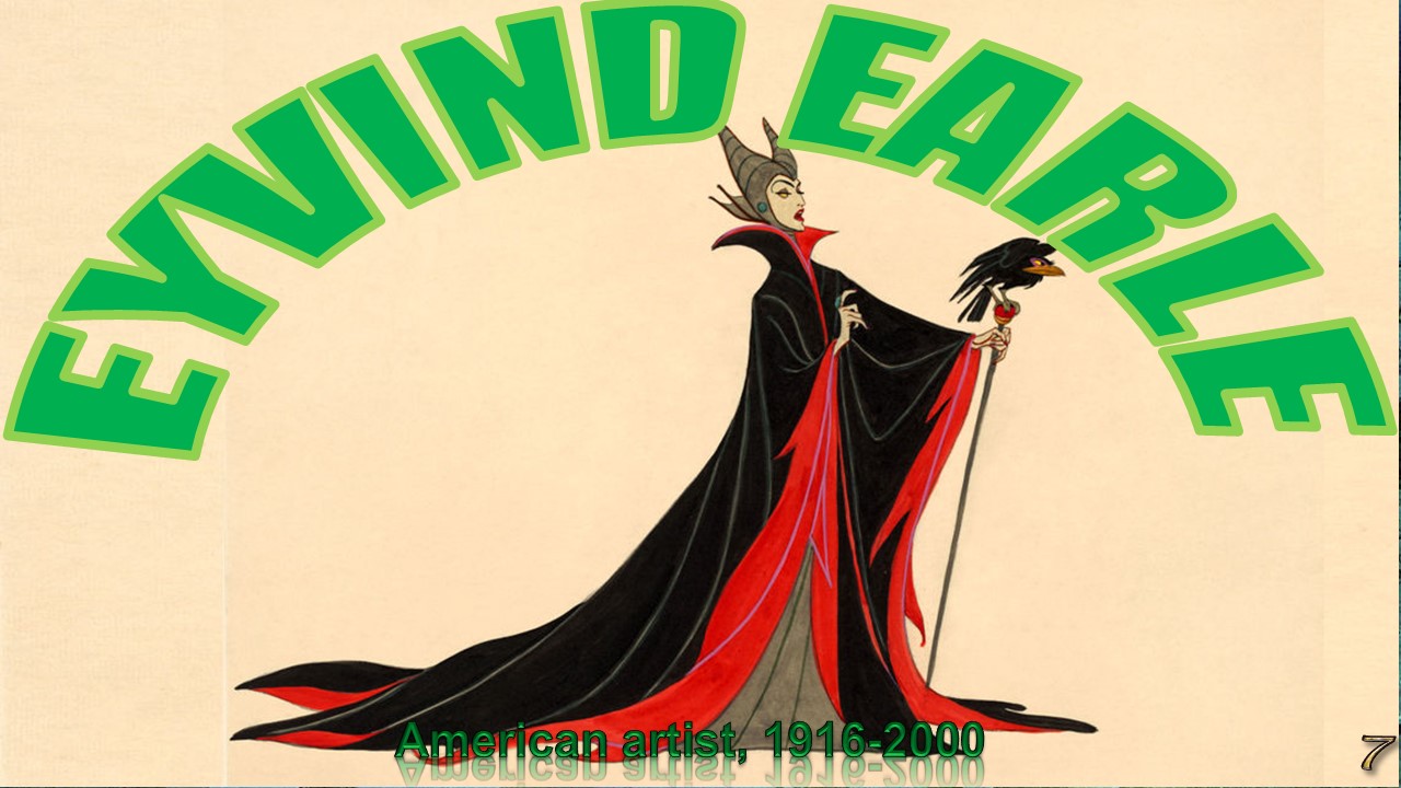 Eyvind Earle 7 (American, 1916-2000)