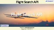 Flight Search API