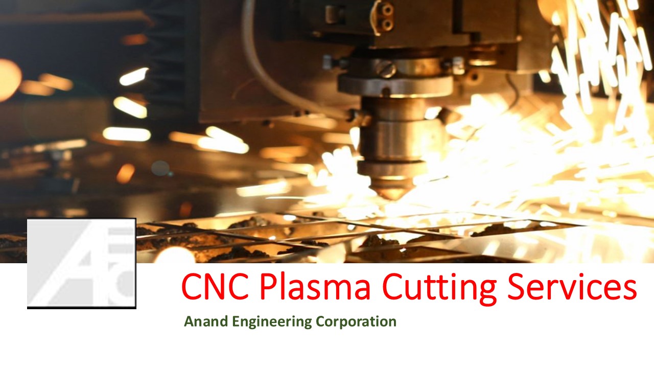 CNC Plasma Cutting Services