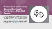 Professional Commercial Cleaning Services by Maintenance CleanNet Canada