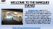 Astro Turf Hire at Marquee Eventz