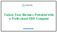 Unlock Your Business Potential with a Professional SEO Company