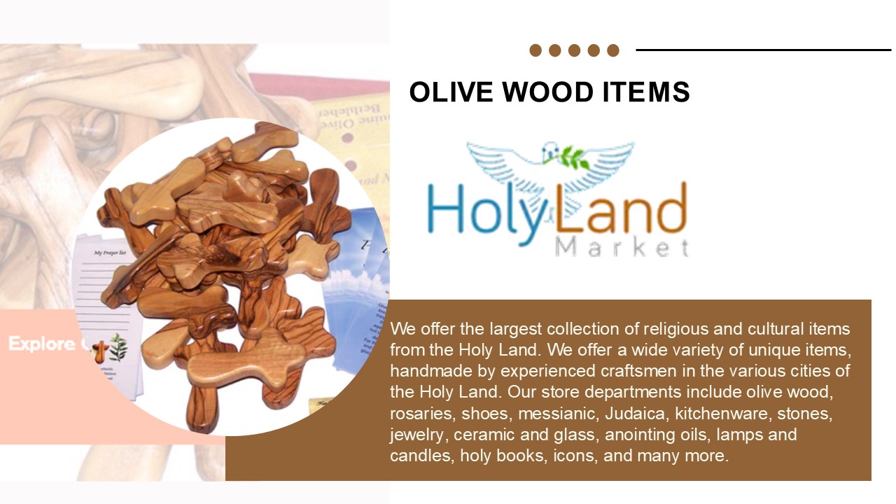 Olive Wood Items
