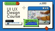 ADMEC's best UI UX Design Course in Delhi