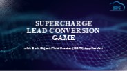 Supercharge Lead Conversion Game with BOFC