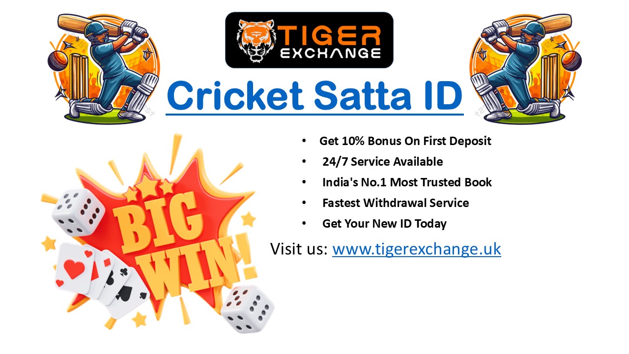 Get Your Cricket Satta ID Instantly – Join & Win Big!