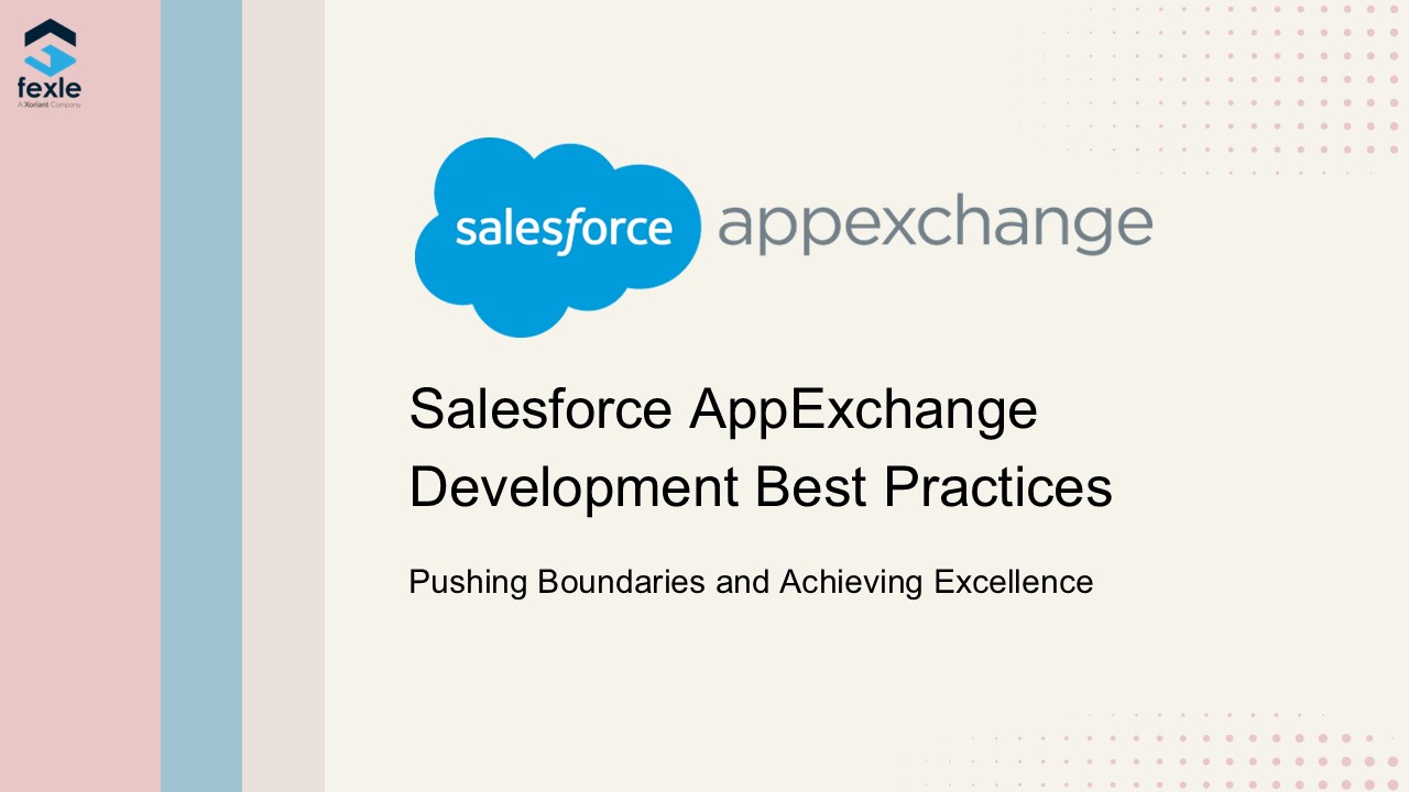 Want Error Free AppExchange Development Process?