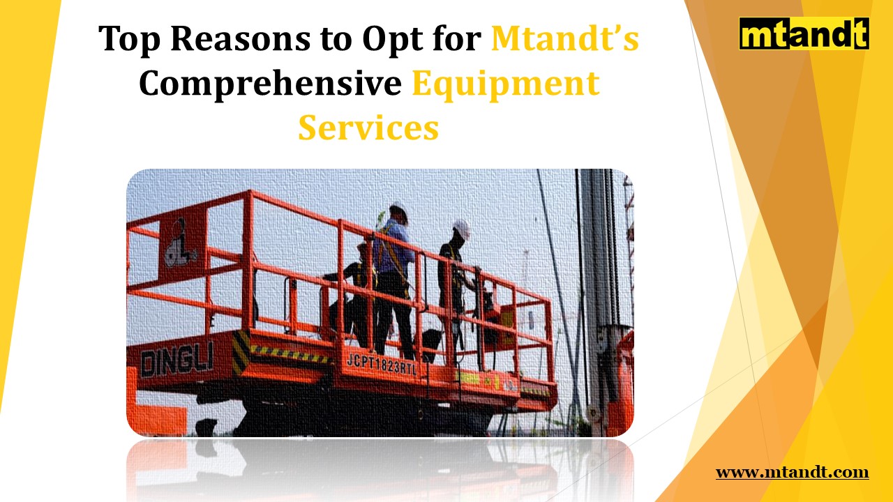 Equipment Services | Maintenance, Repairs & Asset Management | Mtandt