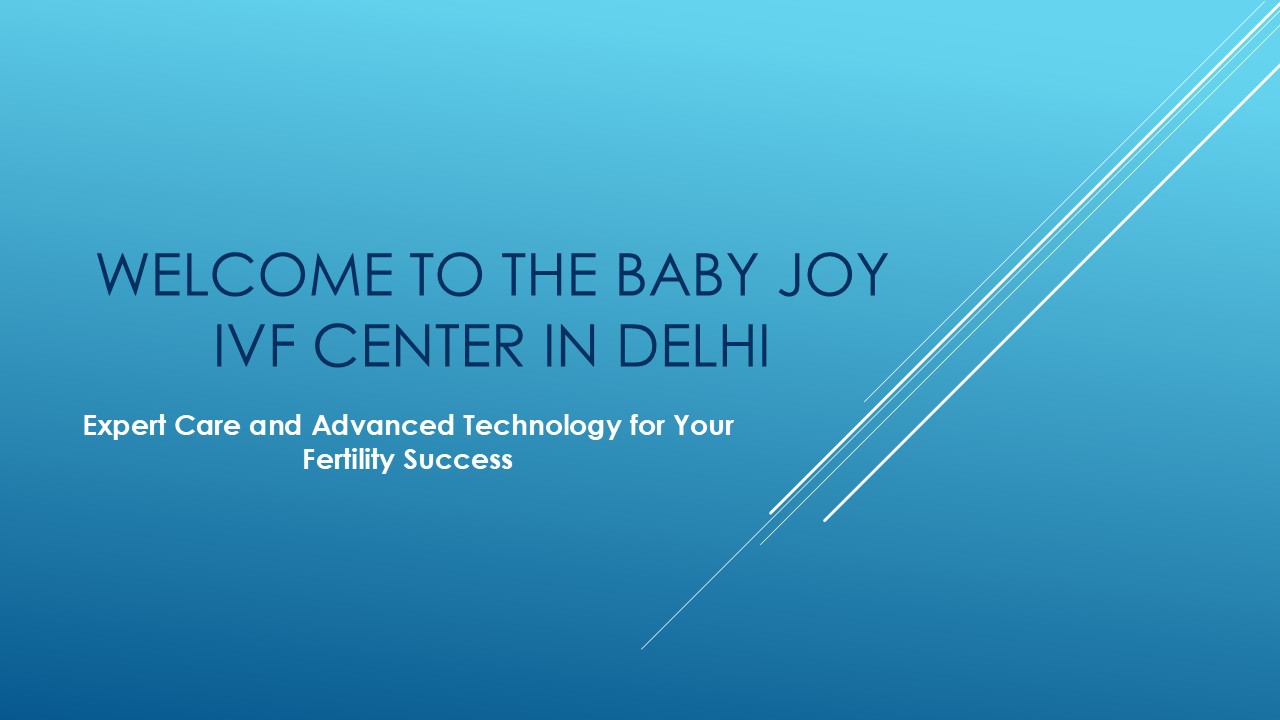 Welcome to the Baby Joy IVF