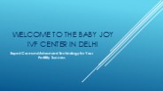 Welcome to the Baby Joy IVF