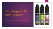 Elux Legend Nic Salt E-Liquid (1)
