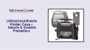 Mobile Printer Case | Durable & Secure Protection | UltimaCase