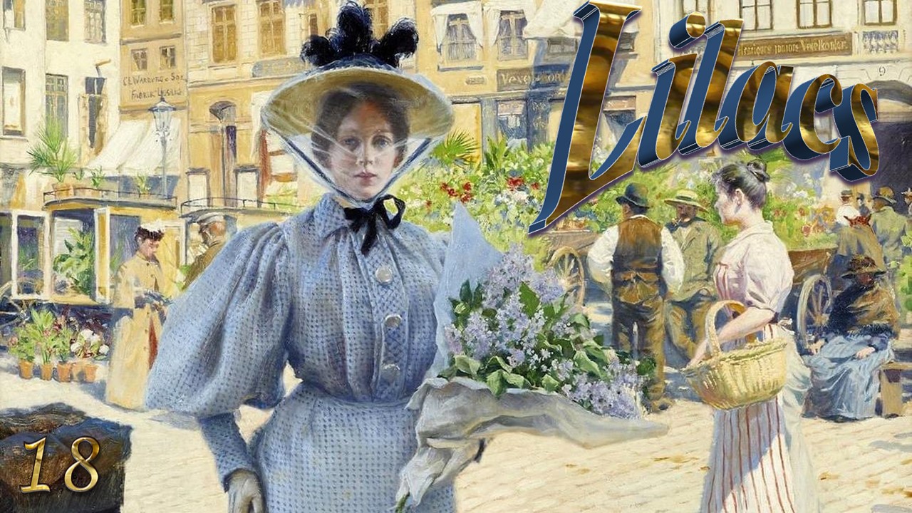 Flowering lilacs for celebrate spring18