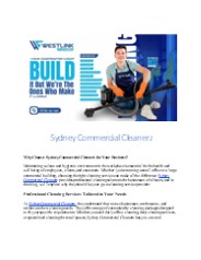 Sydney Commercial Cleanerz (1)