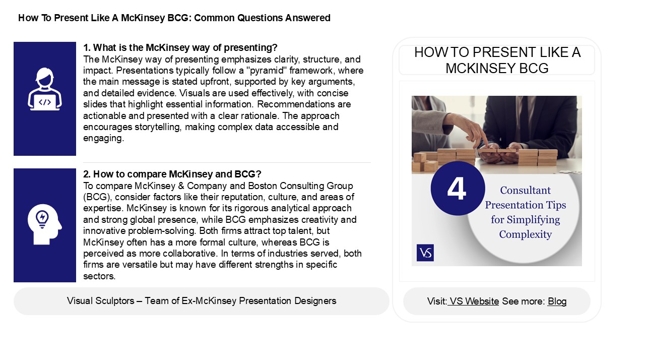 Bridging Analysis and Creativity: Comparing McKinsey and BCG Approaches
