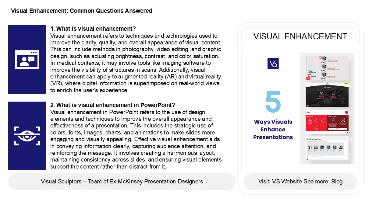 Elevate Your Presentations with Visual Enhancement Strategies
