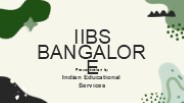 IIBS Bangalore