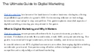 Digital Marketing Course