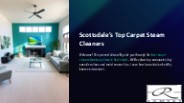 Best Carpet Steam Cleaners Scottsdale AZ