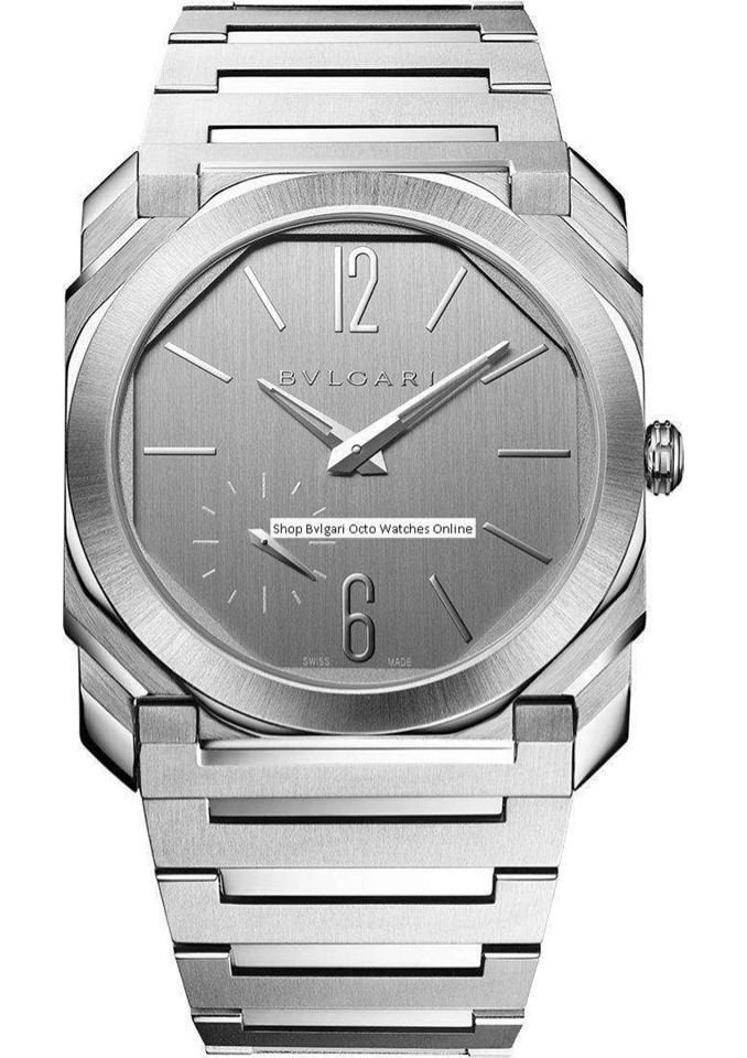 Shop Bvlgari Octo Watches Online in India - Ethos Watches