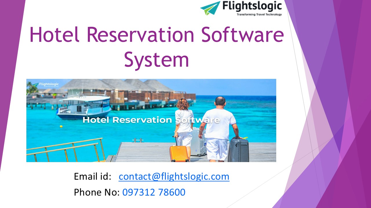 Hotel Reservation Software System