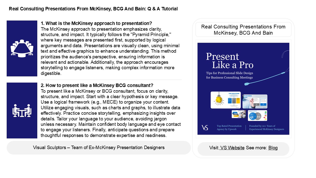 Learn How to Ace Consulting Presentations with the 7-Step Methodology