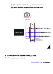 Conventional Steel Structures | Expert in Steel Structural Buildings | Metfraa