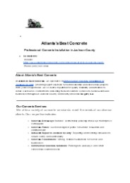 Professional Concrete Installation in Jackson County (1)