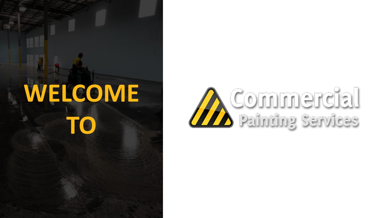 Commercial Concrete Floor Polishing