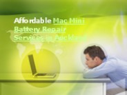 Affordable Mac Mini Battery Repair Services in Auckland